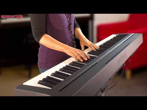 Yamaha P-35 Stage Piano mit 88 Tasten Demo + Test + Sound