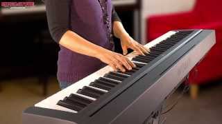 Yamaha P-35 Stage Piano mit 88 Tasten Demo + Test + Sound