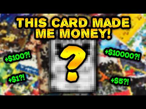 Video thumbnail: THIS ONE PIECE CARD WAS WORTH MORE THAN THE POKEMON I OPENED
