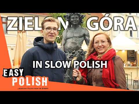 A Tour of Zielona Góra in Slow Polish | Super Easy Polish 87