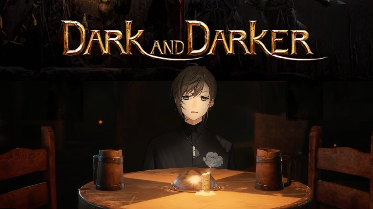 Dark and Darker  | クリスマスイブですね。【にじさんじ/叶】