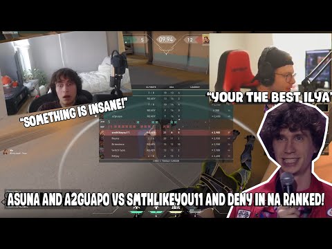 PRX SOMETHING DESTROY 100T ASUNA AND A2GUAPO IN NA RANKED!