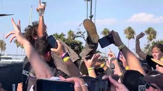 SUBHUMANS playing “Mickey Mouse is Dead” live at Punk in Drublic 10/6/24 in San Pedro, Ca