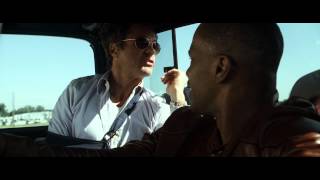 "Due Date" - road drain ditch bump jumps scene