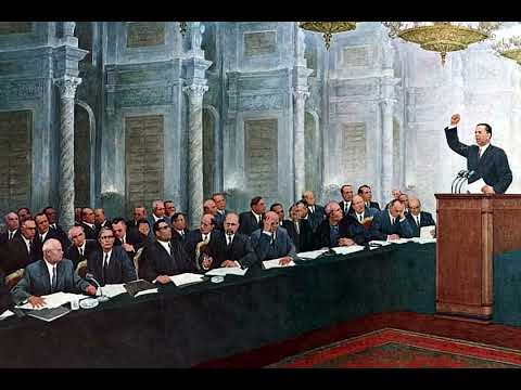 Ligjëro shoku Enver - Speak, Comrade Enver (Albanian Communist Song)