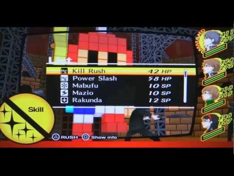 Persona 4 Golden Playthrough pt 62: -Game Over- Mitsuo The Hero