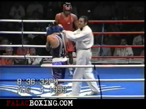 1999 Pan Am Games Semifinals Arthur Palac vs  Rodriguez 165lbs
