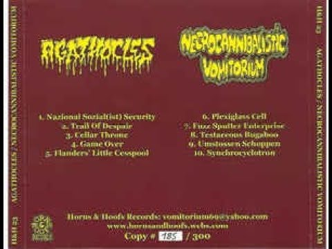 AGATHOCLES - Throne of Dispair EP (2011)