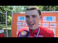 David Dekker net als vader Erik in rood-wit-blauw na zege op NK Beloften