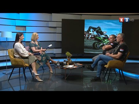 Bike fest 2022. - ponovo zajedno, Nedjeljno popodne, TV K3 29.5.2022.