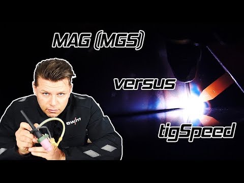 tigSpeed vs. MAG (MSG)