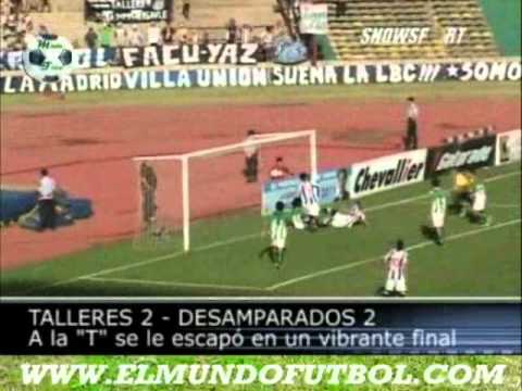 Talleres 2-2 Desamparados (SJ).wmv