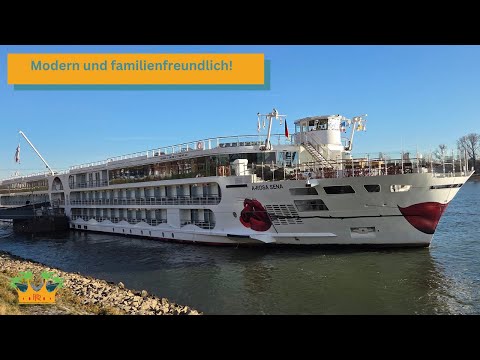 Come aboard: River cruise ship A-ROSA SENA
