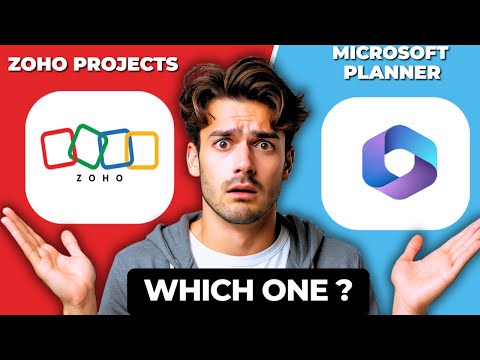 Zoho Projects vs Microsoft Planner | Best Project Management Tool Comparison