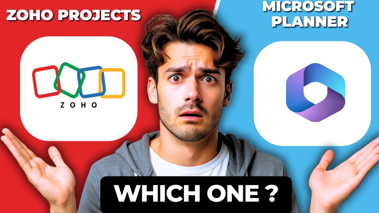 Zoho Projects vs Microsoft Planner | Best Project Management Tool Comparison