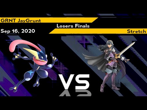 [Smash Ultimate] XeNOwifi 27 (L.Finals) - Stretch vs GRNT  JayGrunt