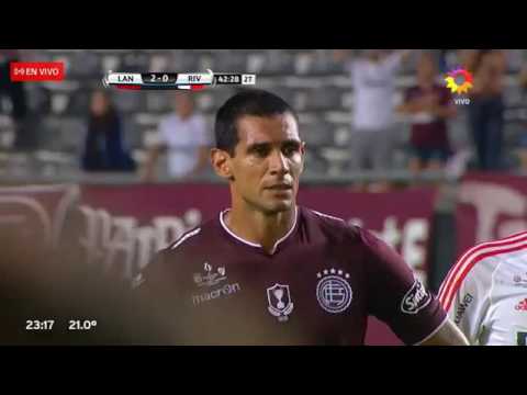 Lanús 3 - River Plate 0 - Supercopa Argentina 2017