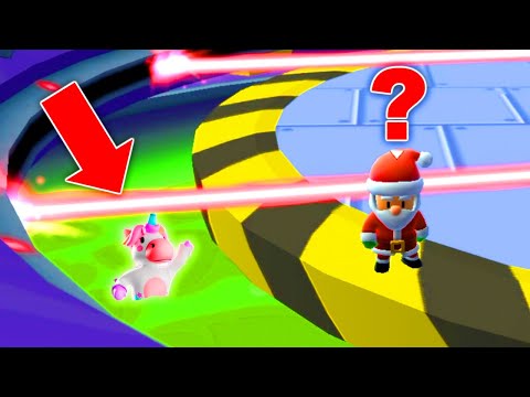 ESCONDITE de HACKER 😈 para GANAR 200.000 Gemas 💎🤑!! (soy invisible 😎)  Stumble Guys con TEKENDO