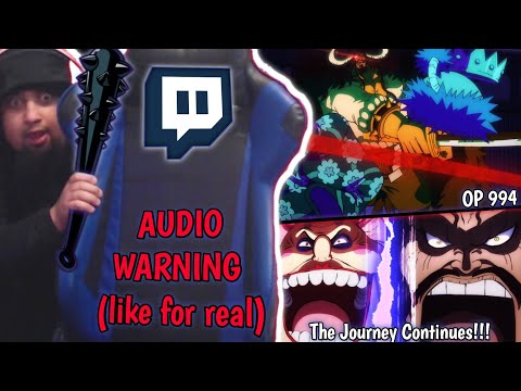 #UzumakiKhan Reacts to Kaido slashing Orochi's head off | We're Claiming The OP | One Piece 994 (P1)