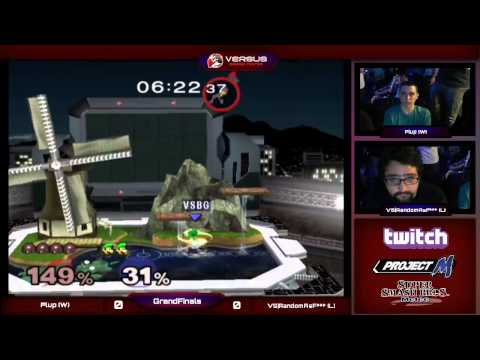 Versus Monthly Rumble November Plup (Samus) vs VS|Blea Gelo (Luigi) Melee Grand Finals