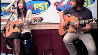 Kate Voegele "99 Times" (Live in the 94.5PST Live Lounge)