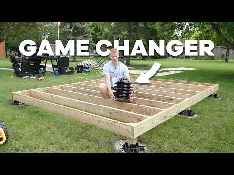 Watch a Pro Build a Shed in ONE Day – Full Step-by-Step Guide!