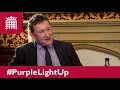Purple Light Up | House of Lords