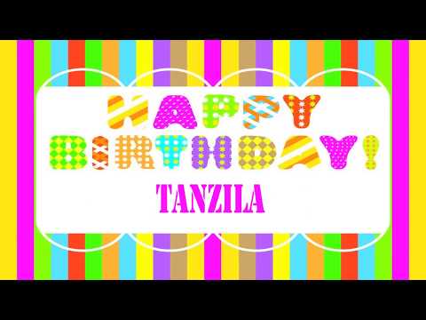 Tanzila   Wishes & Mensajes - Happy Birthday