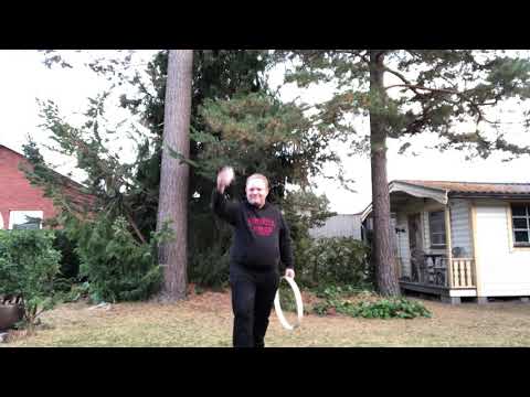 Hoop'n'Glass practice session #1