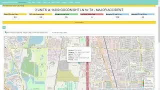 How To Use the NOW Tab on Dallas Real-Time Crime