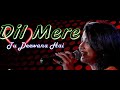 Dil Mere Tu Deewana Hai Rachana Banerjee Live Stage Singing Rachana