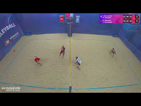 13:25 I.Romanenko / M.Horobets - M.Stepanov / V.Tyshchenko |Winners Beach Volleyball