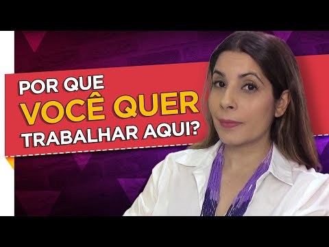 , title : 'Como responder a pergunta: POR QUE VOCÊ QUER TRABALHAR NESSA EMPRESA? *dicas para você se preparar'