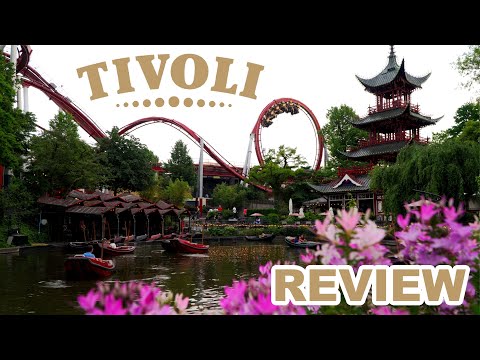 Tivoli Gardens Review | Copenhagen, Denmark Classic Theme Park
