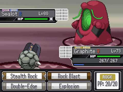Pokemon Reborn E18 Mono Rock Vs Pulse Swalot