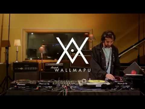 Vinyl Speed Adjust x Wallmapu Live at Camaron Brujo Musica. Buenos Aires, Argentina 27.07.18