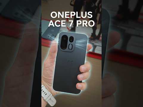 Не покупай OnePlus 16! Скоро выйдет Ace 7 Pro с вентилятором и 9000 мАч