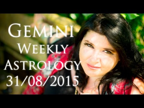 Gemini Weekly Astrology Forecast 31st August 2015 Michele Knight