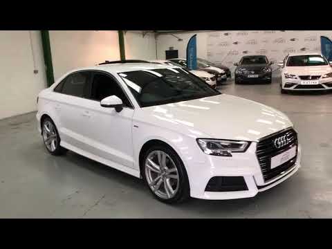 Audi A3 TFSi S-Line Saloon from Strada Cars