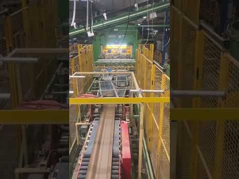 KELLER HCW - Rieter Morando - Produktionslinie, Randers Tegl / Production line, Randers Tegl