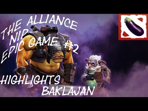[Огонь!] Alliance vs NiP Обзор  FrankFurt Dota 2 - русские комментарии