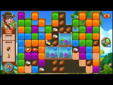 Lost Island Blast Adventure Level 1951 - NO BOOSTERS 🏝️ | SKILLGAMING ✔️