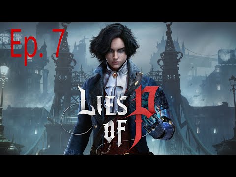 LIES OF P : Blind Run.. La Tana Dei Conigli Cattivi #7