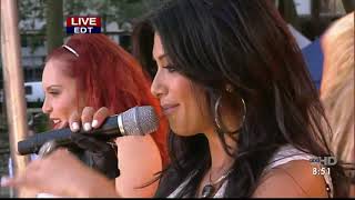 Pussycat Dolls - Buttons (Live @ Good Morning America 30/06/2006)