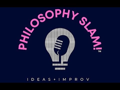 Philosophy Slam! With Robert Rowland Smith and Mark Vernon