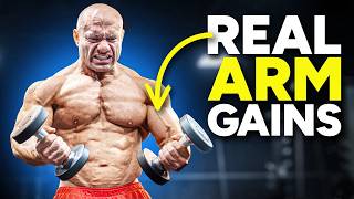 6 Weeks to Bigger Arms (Real Results, No Gimmicks)