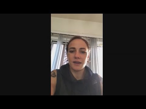 Jessica-Rose Clark & Derrick Lewis Against Greg Hardy Competing In The UFC