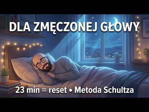 Zatrzymaj gonitwę myśli i rozluźnij ciało | Trening Autogenny (Schultz)