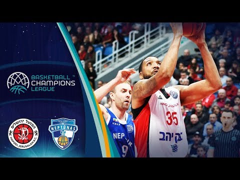 Hapoel Jerusalem v Neptunas Klaipeda - Highlights - Rd of 16 - Basketball Champions League 2018-19