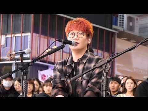 191020 넬(Nell) 신촌 버스킹 @신촌 연세로 [4K]